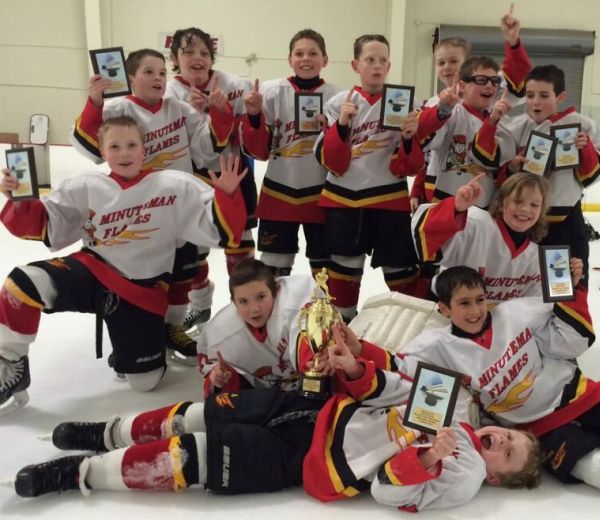 North Jersey Avalanche PeeWee AA Wins Canadian Cup